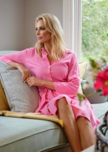 J-LO Dress Short, Sugar pink