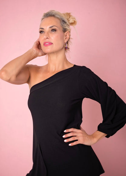 Eva Top in Black