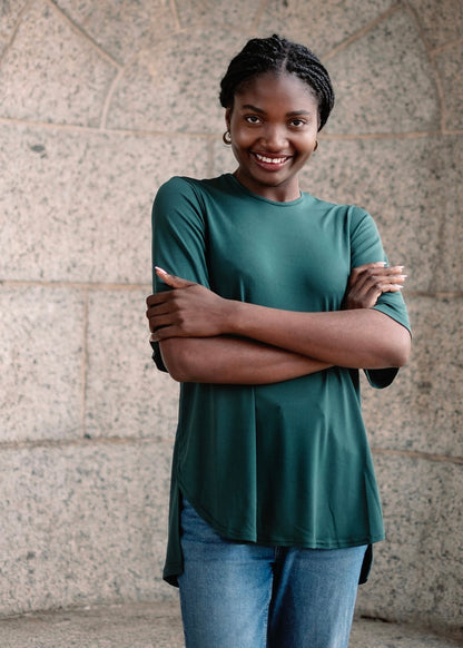 Camilla Top in Green