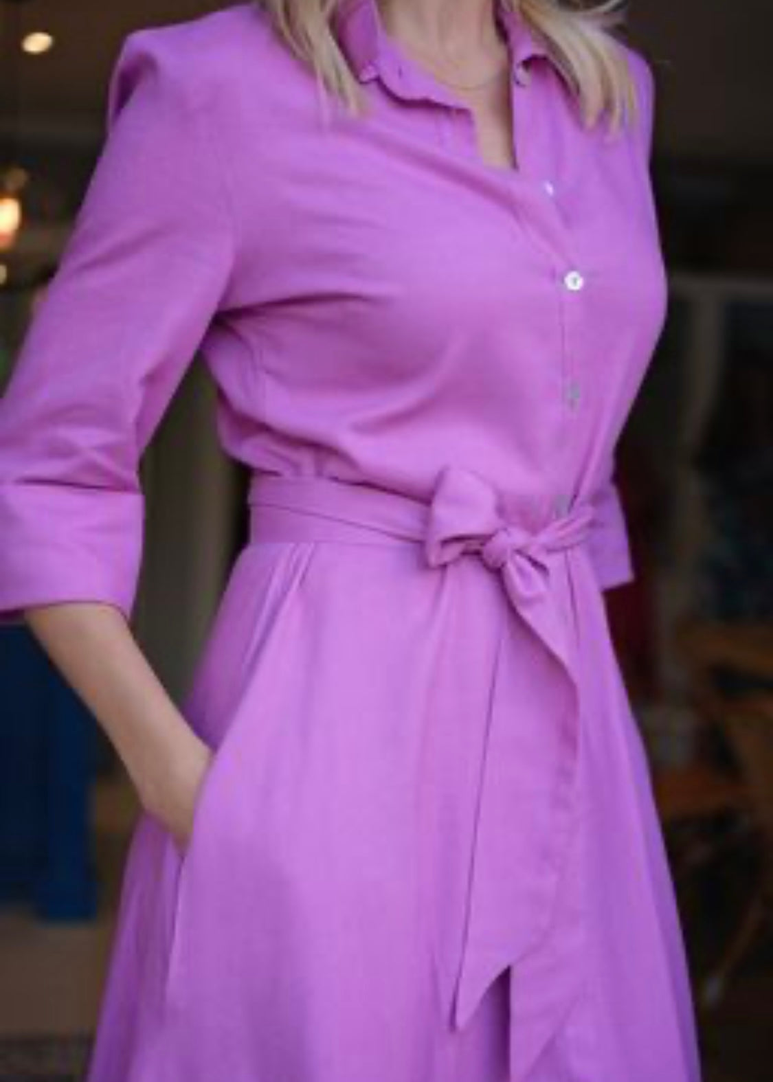 J-LO Dress Short, Mauve