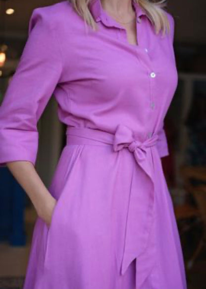 J-LO Dress Short, Mauve