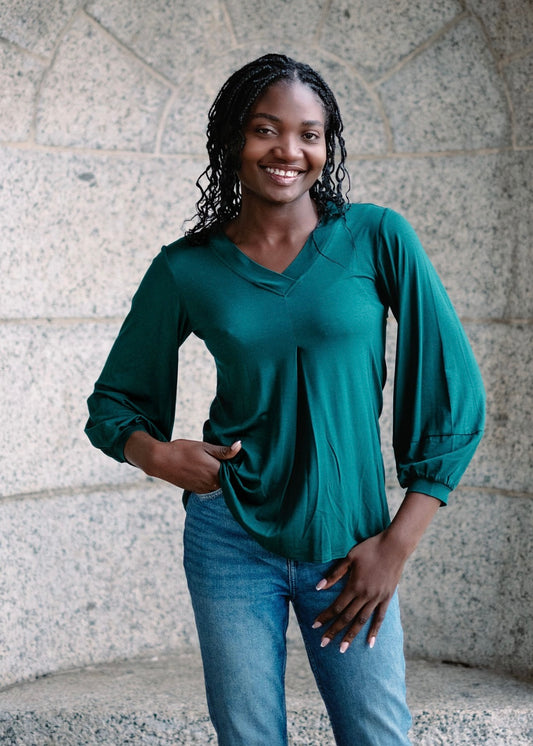 Amron Top, Green