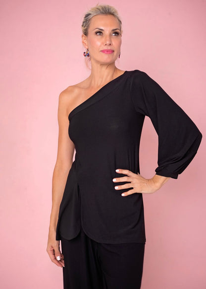 Eva Top in Black