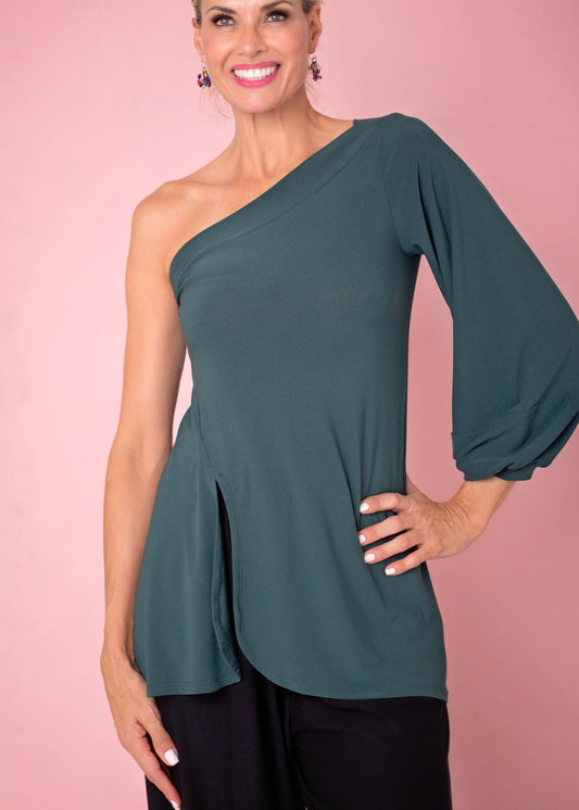Eva Top, Olive Green
