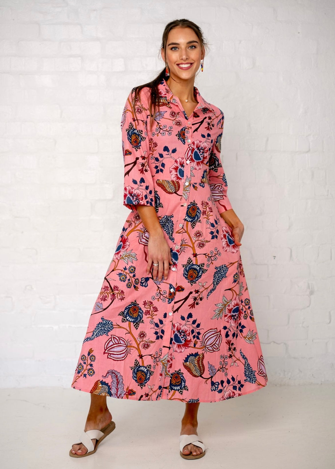 J-Lo dress, Pink Sorbet