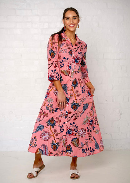J-Lo dress, Pink Sorbet
