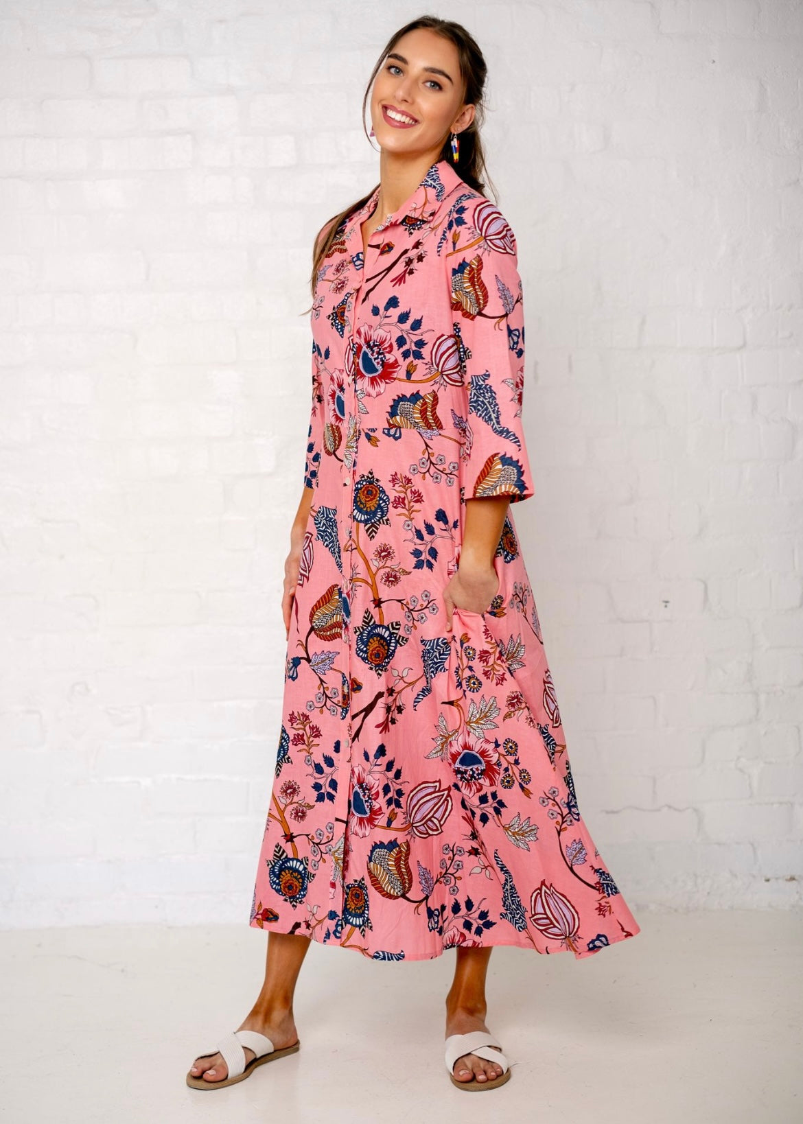 J-Lo dress, Pink Sorbet