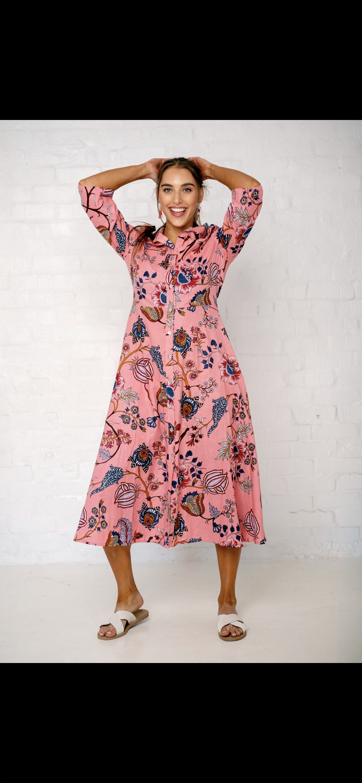 J-Lo dress, Pink Sorbet