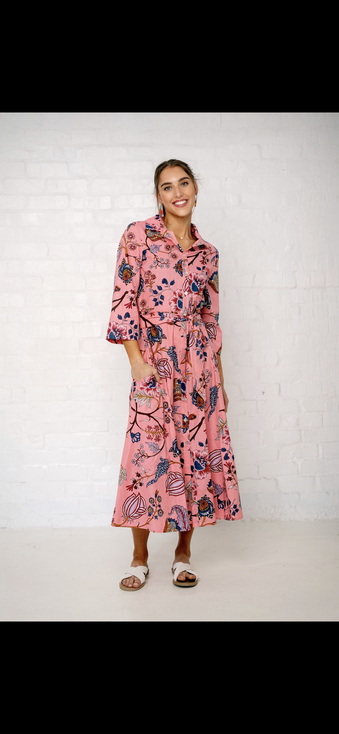 J-Lo dress, Pink Sorbet