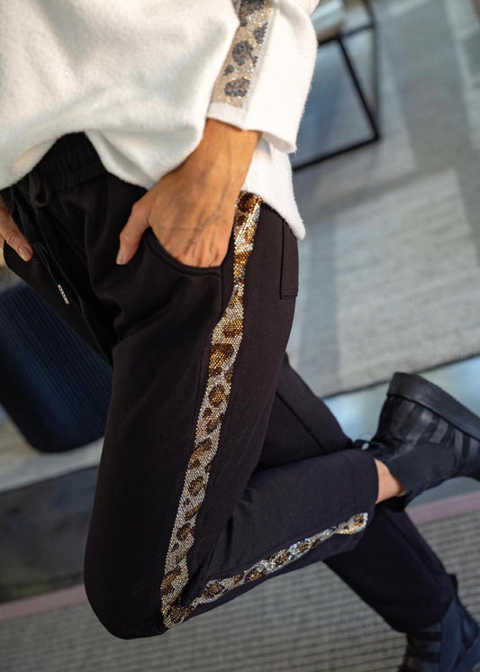 Milano Track  Pants in Savannah Luxe Print