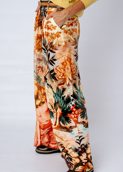 St Laurent Pants in Casablanca