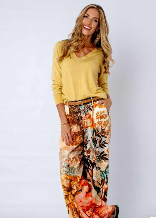 St Laurent Pants in Casablanca