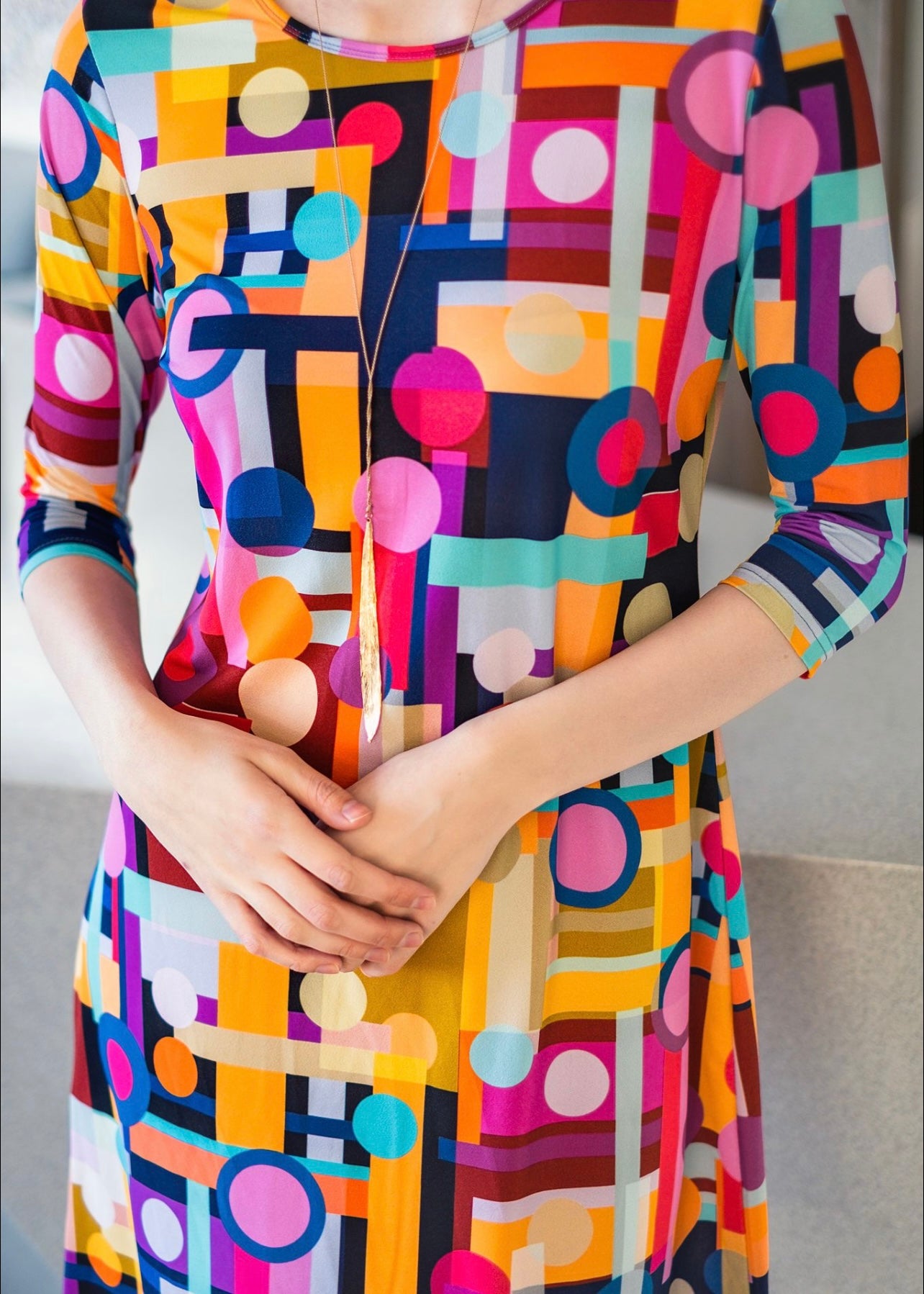 Classic slip dress, Multicolour collection