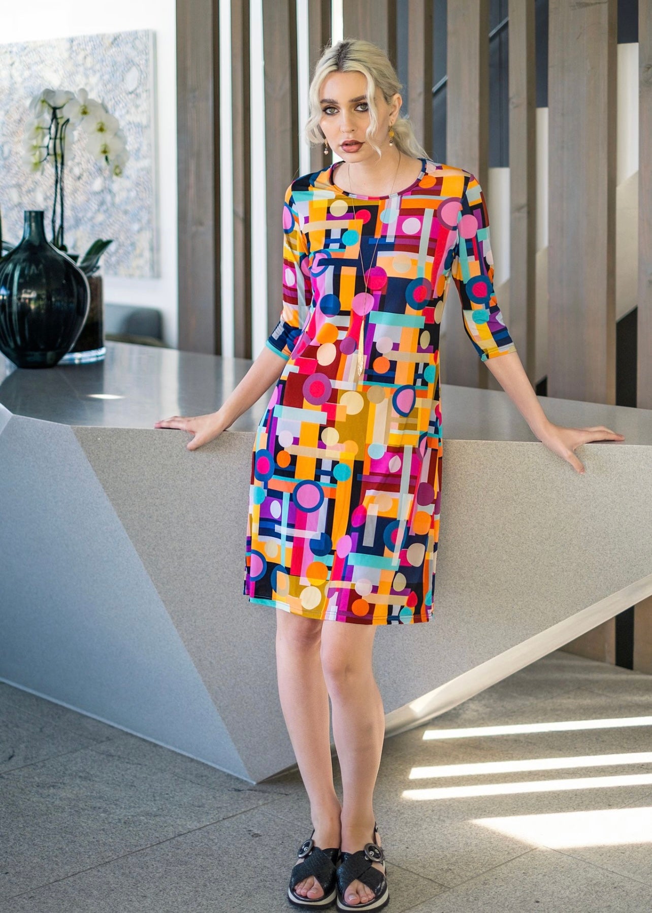 Classic slip dress, Multicolour collection