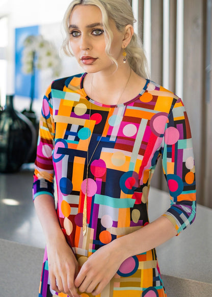 Classic slip dress, Multicolour collection